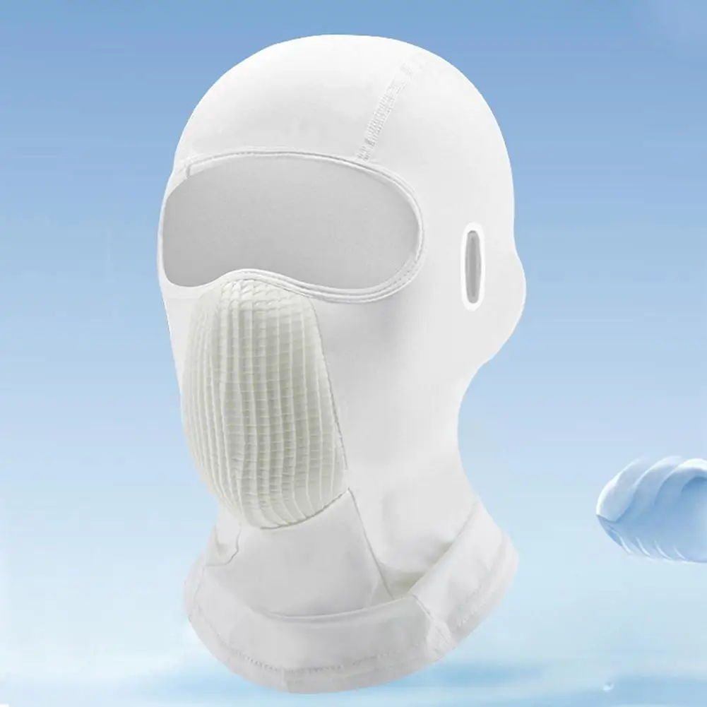 

1 шт., велосипедный анфас для мотоцикла, летняя мужская и женская дышащая Балаклава, спортивный шарф на открытом воздухе T2n1