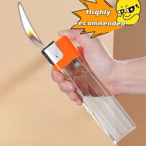 Extra large lighter for men, large capacity, custom portable accessories and extended for cigarettes, Big Mac Creative, 2024 9 Main Personalized Lowl Sales - №2