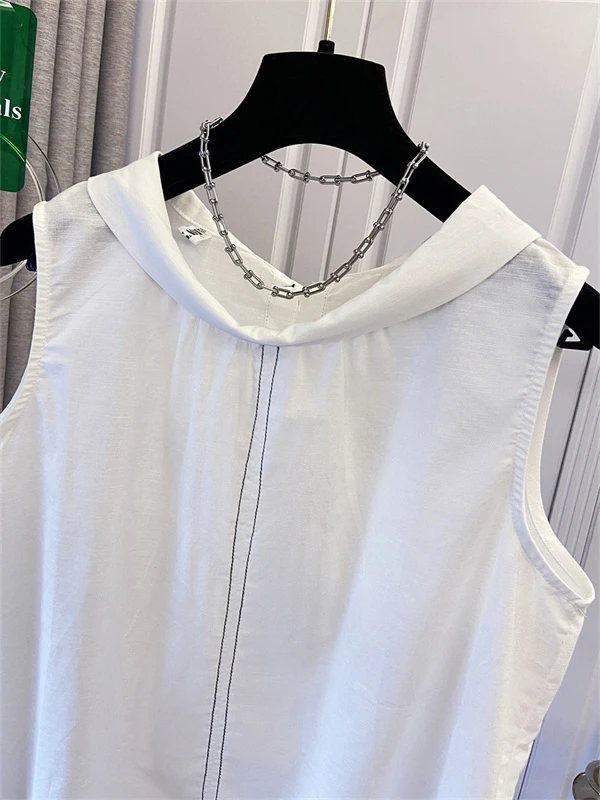 여성용 루즈핏 베스트 탑, 블루 컬러, 임부복, 여름 아우터웨어, 편안한 플러스 사이즈, 배를 덮는 디자인