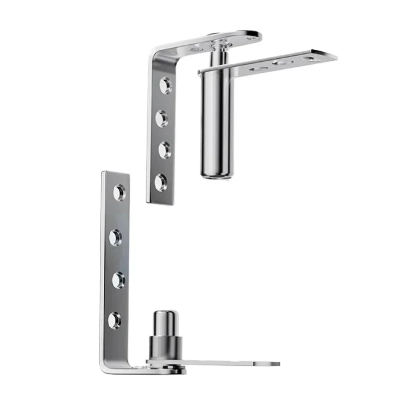 For Rebound Door Hinge Heaven and Earth Upper and Lower Hinges Half Waist Door Two-way Hinge