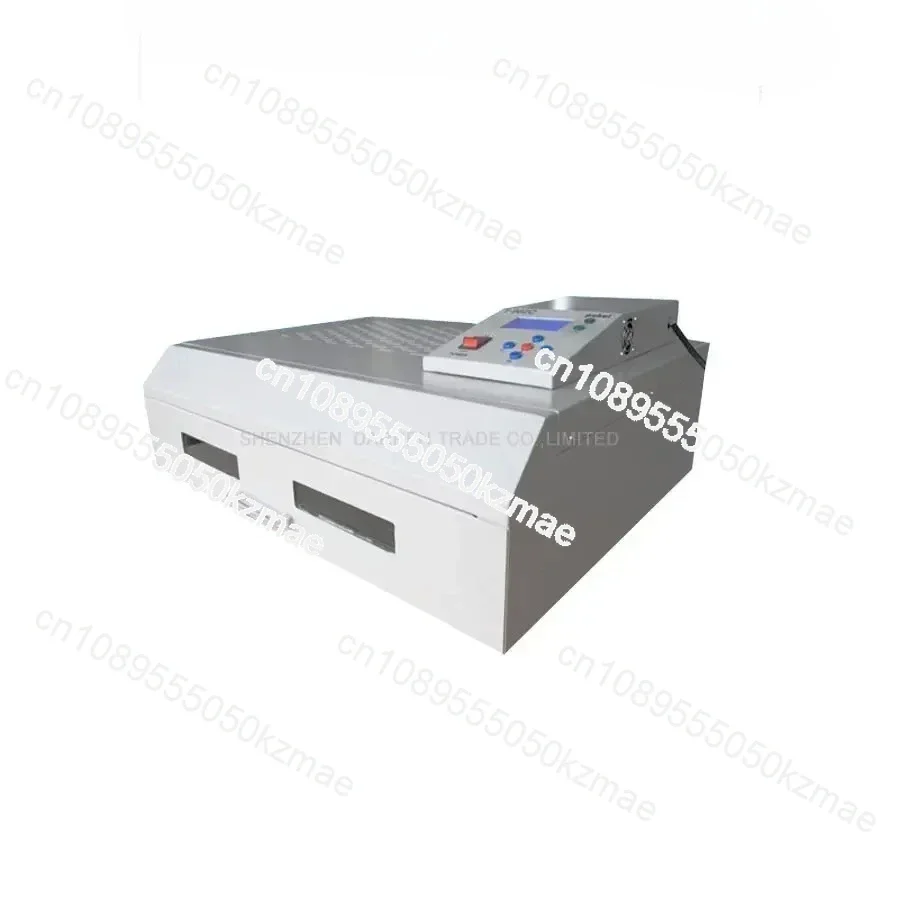 For 220/110V 50/60Hz PUHUI T962C BGA Rework Table T-962C Reflow Furnace Machine Infrared Heater 2500W Reflow Table White