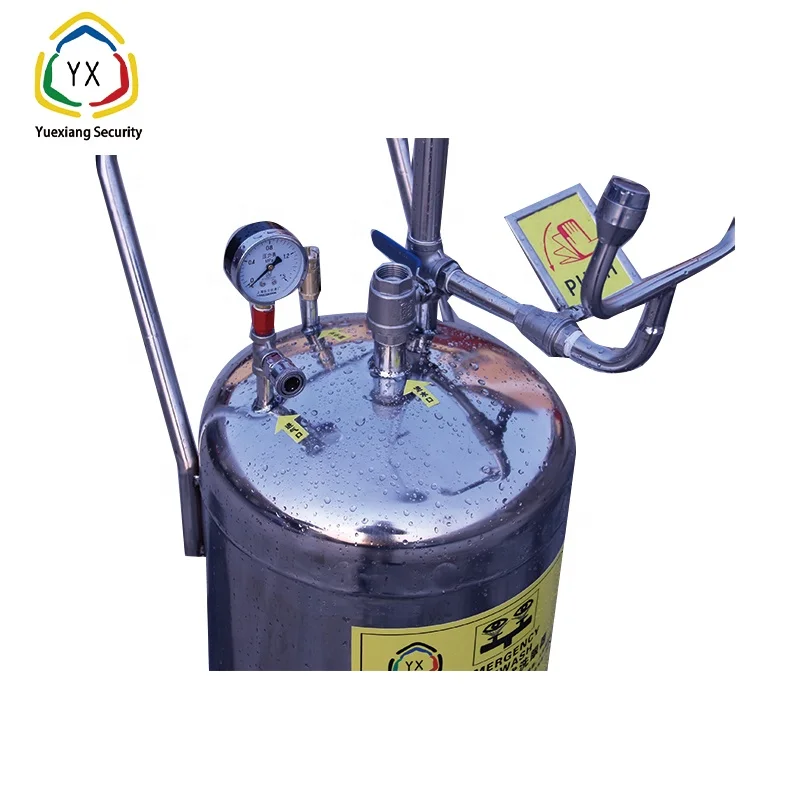 High Quality 80L Portable Eye Wash Tank Emergency Security & Protection Product