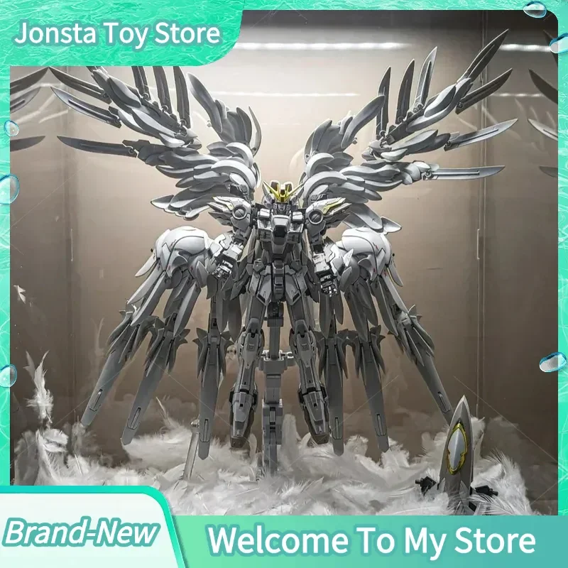 

В наличии Daban 8827 MG 1/100 Белоснежка Prelude Fix Model Kit XXXG-00YSW Wings Assembly Фигурки Пластиковая модель Пользовательские игрушки