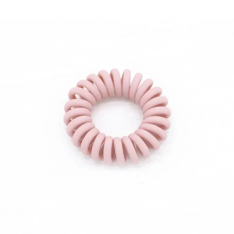 New Fashion Elastic Matt Telephone Wire Hair Bands Girl Woman Hair Accessories Rubber Band Headwear Hair