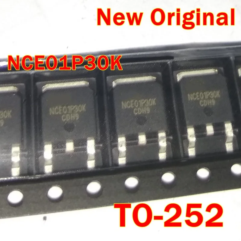 

5Pcs to 100Pcs Nce01P30K To-252 New Original Power Mosfet Tube