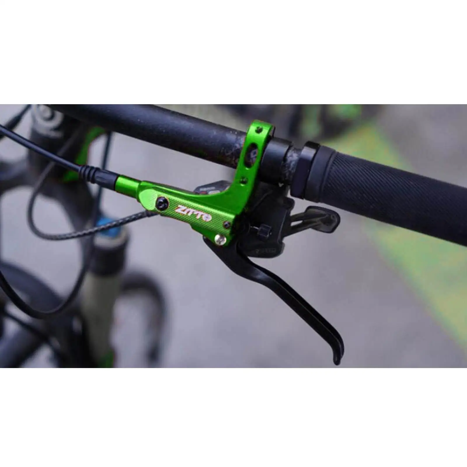 

Bicycle Hydraulic Disc Brake Calipers Levers Aluminum Alloy Set for Mountain Road Bikes Brake Pads Upgrade
