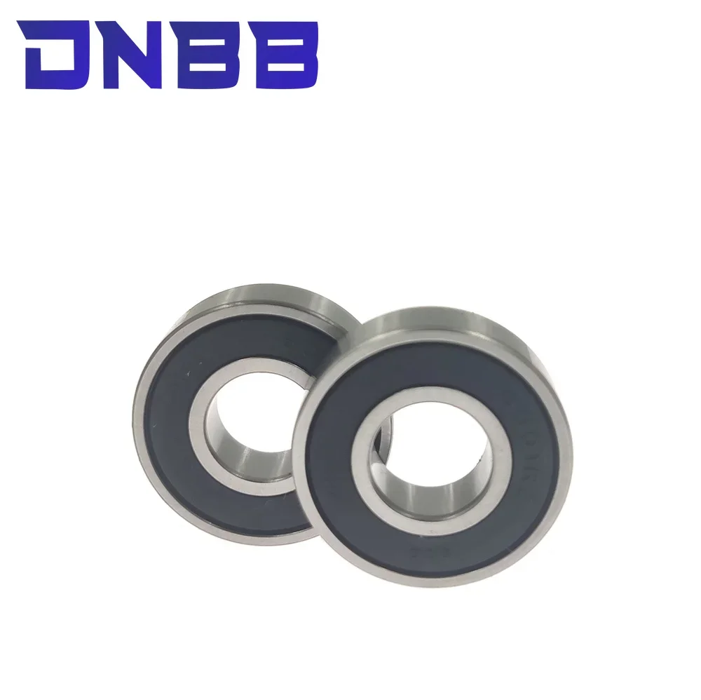 

6004RS Bearing Rubber seal 4pcs ABEC-5 High quality 6004RZ Single Row Deep Groove ball bearing 6004-2RS 20x42x12 mm