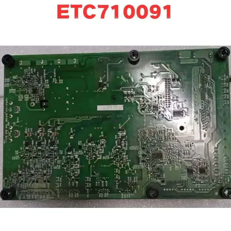 Second-hand ETC710091 Drive Board Tested OK