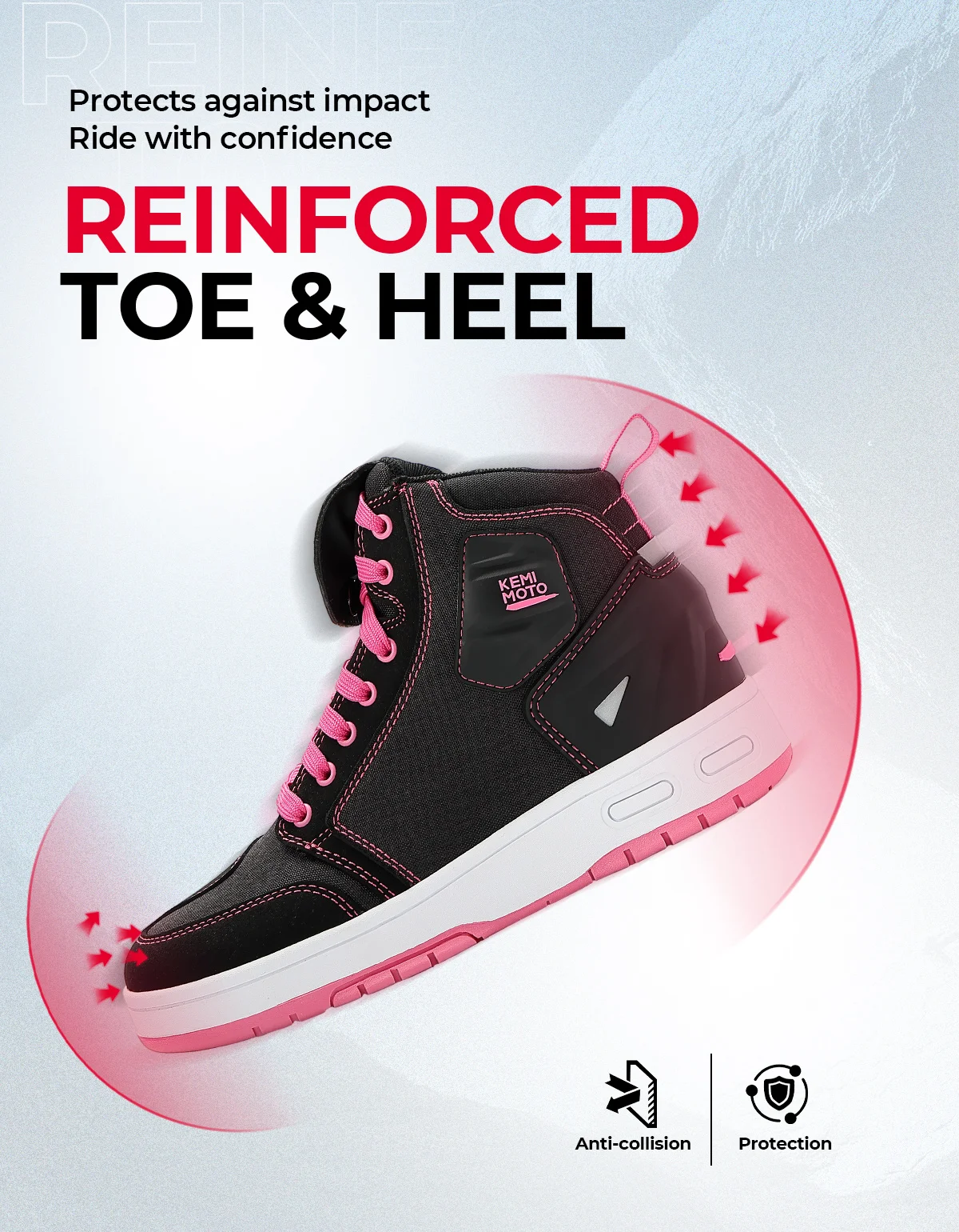 Thumbnail 3 - #2 Trending Waterproof Motorcycle Boots Right Now