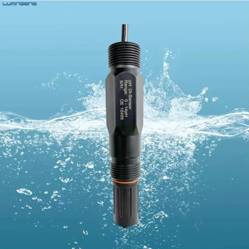 Online PH System River Water Quality Temperature Monitoring PH Water Parameter Sensor For Environmental Protection