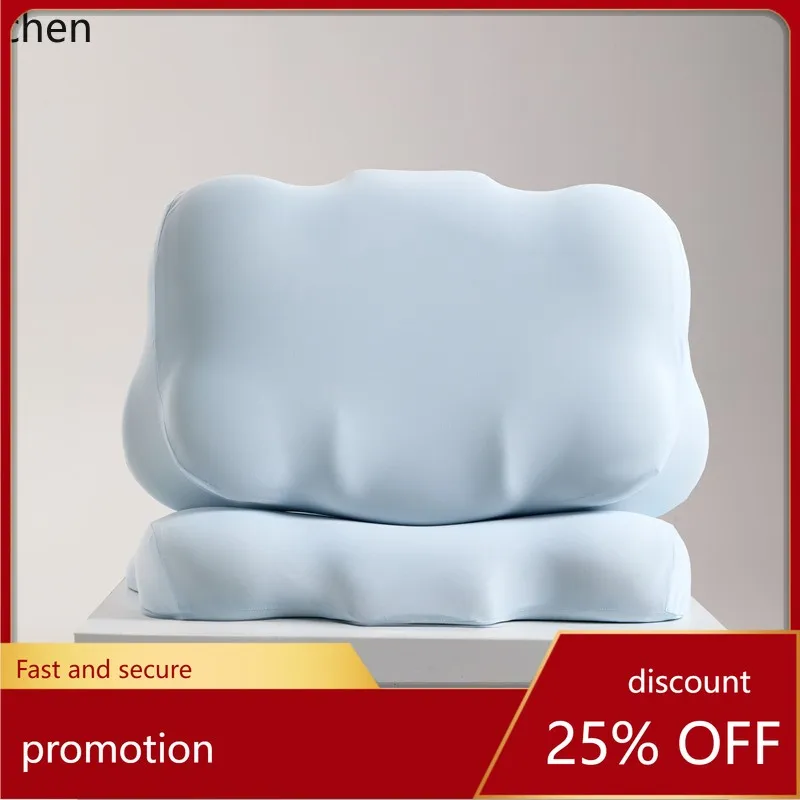 

HXL Zero-Pressure Side Sleeping Cervical Support Pillow with Memory Foam Butterfly Pillow Core