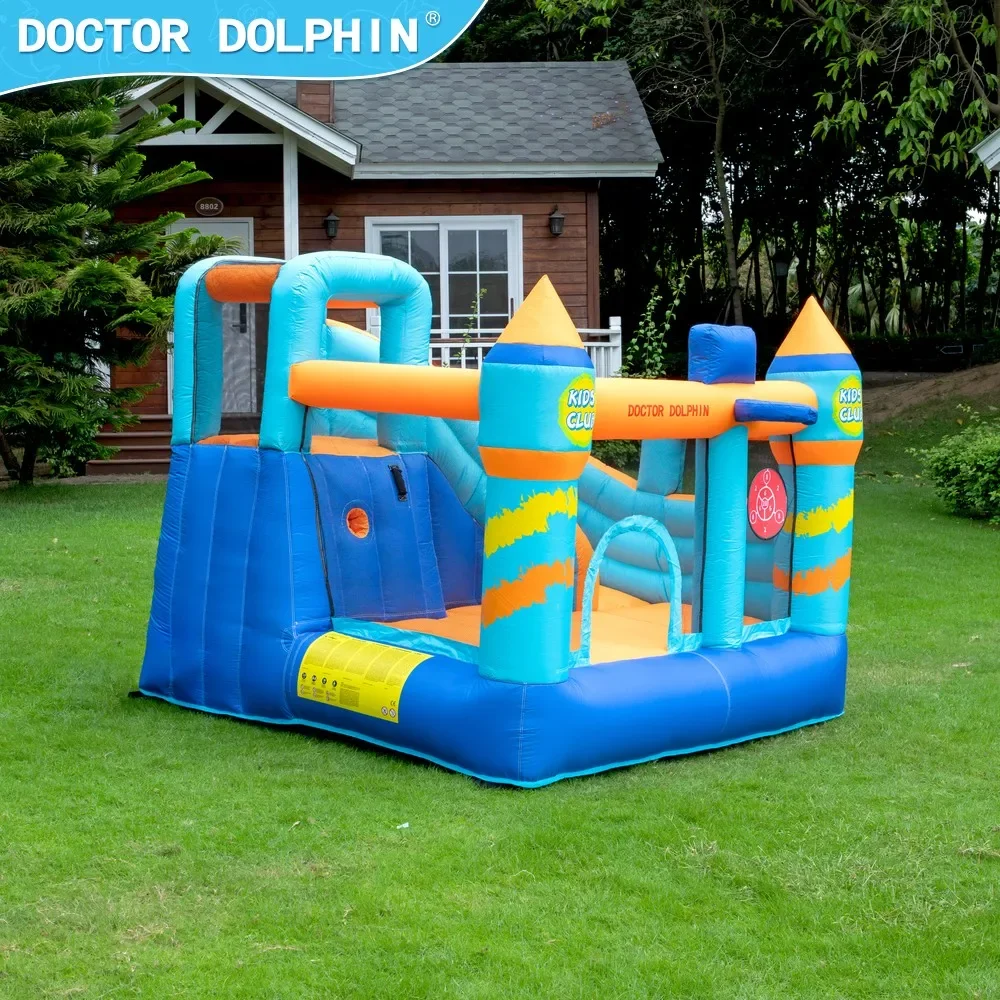 New Design Oxford Cloth Moonwalk Jump House Inflatable Bouncy Castle Bounce House For Kid Party Combo