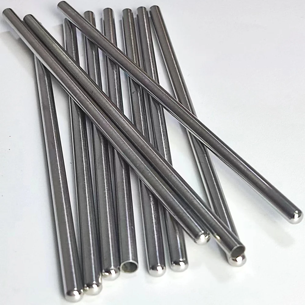 5mm Outer Diameter ,One End Argon Arc Welding Closed Stainless Steel Thermowell Thermocouple Pipe Accessories ,10 Pcs