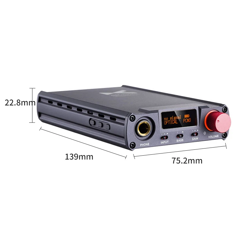 Imagem -06 - Xduoo Xd05 Terminal Básico Decodificação Amplificador de Fone de Ouvido com Ess9018k2m Dac 384khz Dsd256 Xd05 Básico