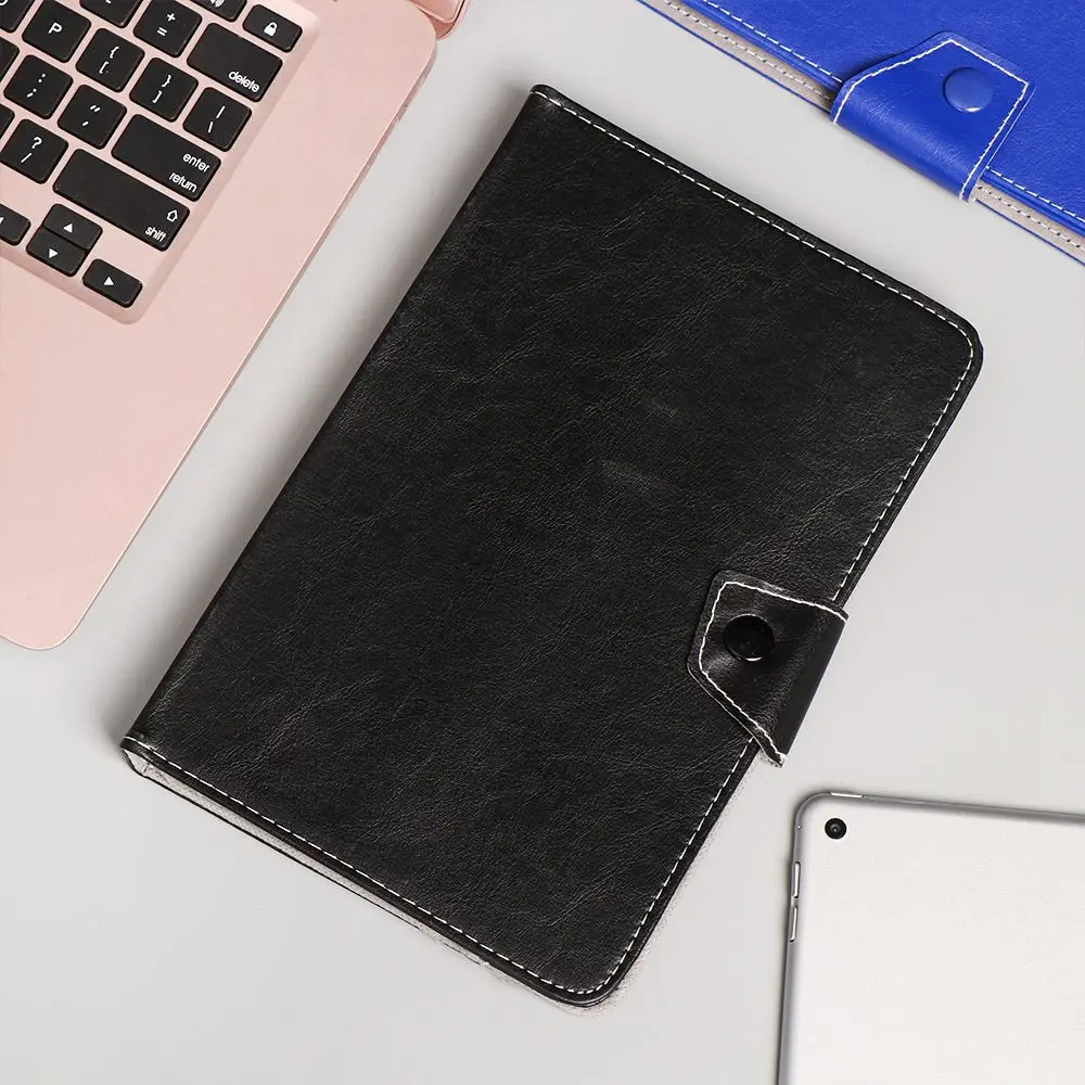 7" 8" 9" 10" Kolorowa, odporna na wstrząsy, uniwersalna osłona ochronna z klapką i podstawką do tabletu Samsung Huawei Android — zdjęcie produktu 3