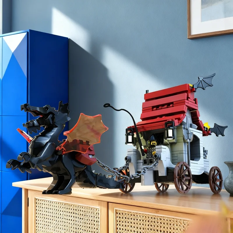 341ピース-moc-フライトナイトス-トレイター-トランスポート-リメイク-キャッスル-中世要塞モデル-組み立てブロック-デザインコレクション-diy-おもちゃ-ギフト