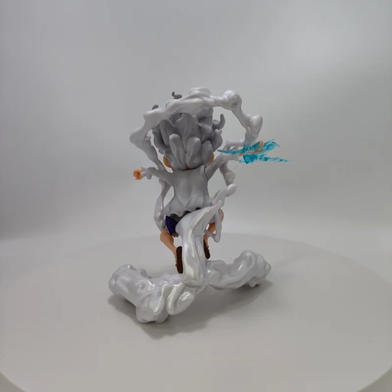 Neue One Piece Anime Figur Gear 5 Nika Luffy Sd Chibi 18 cm PVC Action Figure Nette Statue Sammeln Desktop Ornament spielzeug Geschenke