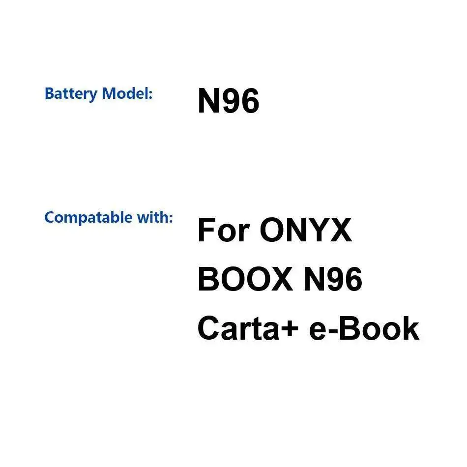 For Onyx Boox N96 C…
