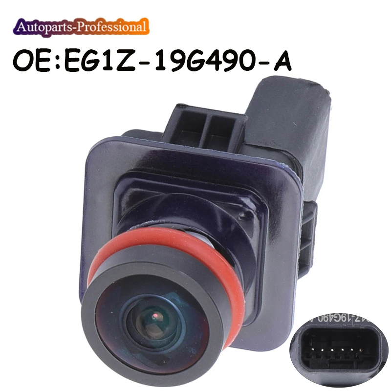 Nueva cámara de estacionamiento de visión trasera EG1Z19G490A EG1Z-19G490-A para Ford Taurus 2013 2014 2015 2016 2017 2018 2019
