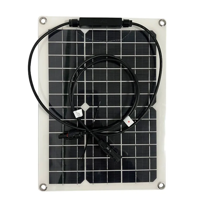 Solar Panel 12/24V Charger 30A/60A Controller Power Supply System Photovoltaic Power Household Components Solar Panel Usb