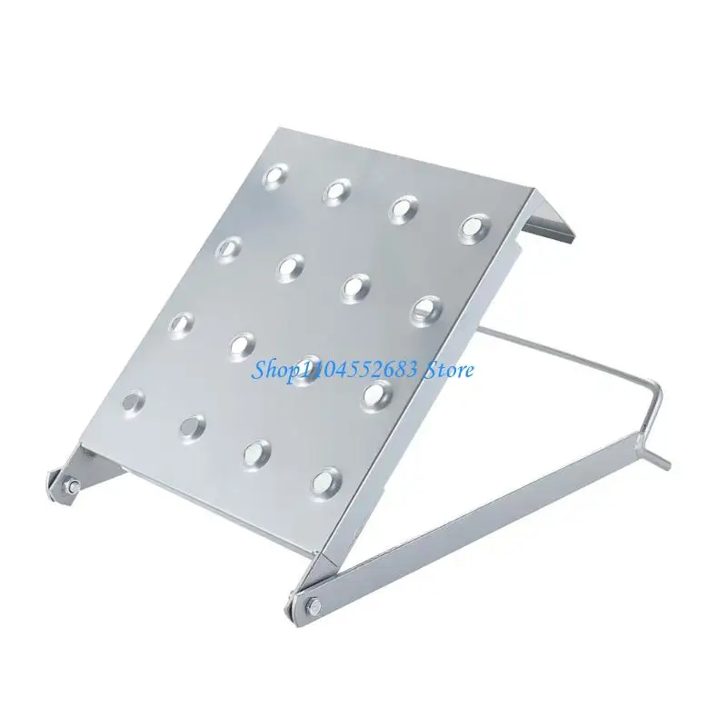 Lightweight Aluminum Utility Tray Rusts Proof Ladder Parts Ladder Shelf For Step Ladders With Quick Installation 
