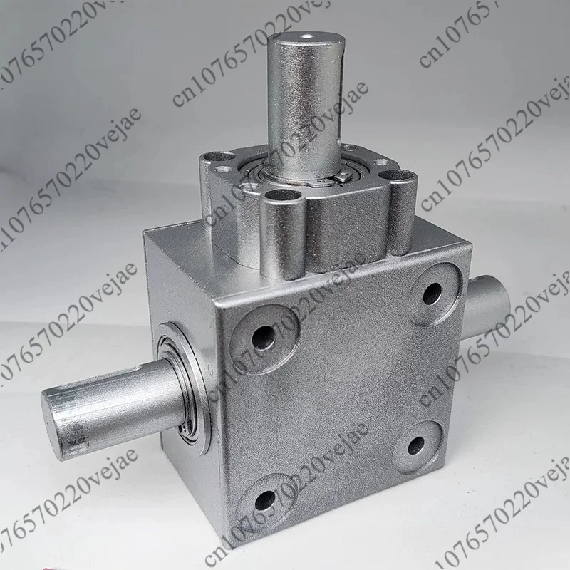 T-type, three-out shaft 2.5-mode 16-tooth 90-degree commutator, reverse, small right-angle steering gear, gearbox
