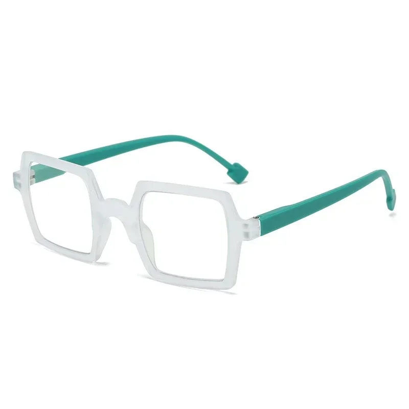 مكافحة الضوء الأزرق النساء الرجال نظارات للقراءة العصرية المتضخم إطار الكمبيوتر البصر البعيد النظارات النظارات الطبية النهائية