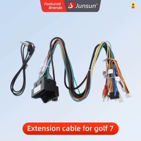 Junsun Car Radio Extension Cable For Junsun Golf 7 Seat Leon