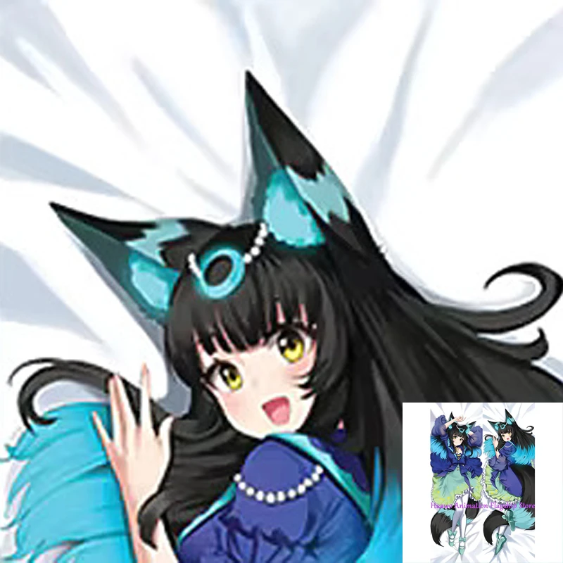 

Dakimakura Anime Pillow Cover Umbre Double Sided Print 2Way Cushion Cover Xmas Gifts