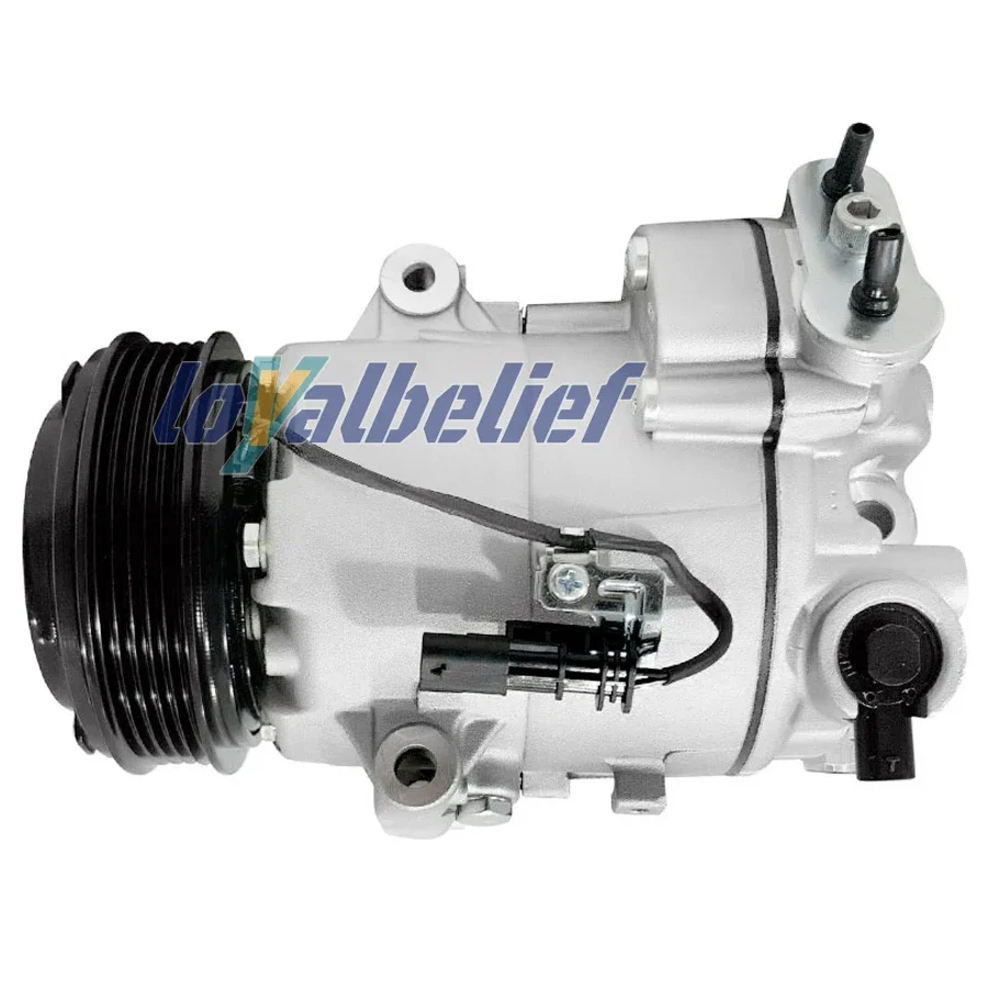 CVC Car AC Air Compressor For CHEVROLET ORLANDO CRUZE VAUXHALL Opel ASTRA J INSIGNIA MERIVA B 1618401 1618494 13346494 13414019