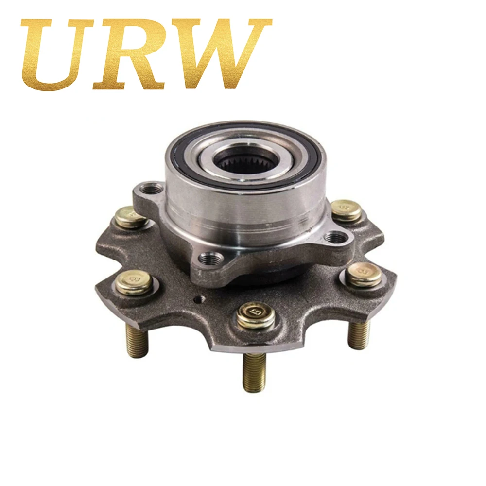 MR455620 URW Auto Parts 1pcs Front Wheel Hub Bearing For Mitsubishi Pajero Montero 3 III 2000-2006 V73W V75W V77W V78W V68W