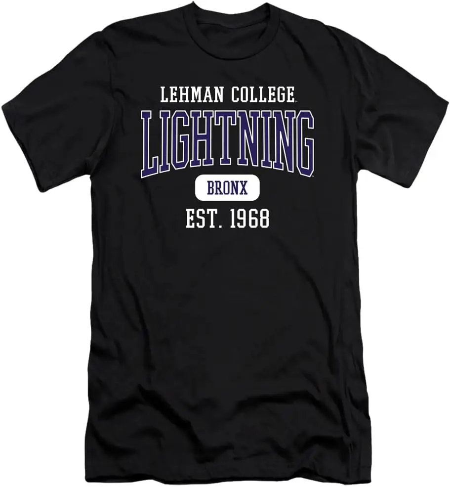 

Lehman College Official Эст. unisex, płócienna koszulka dla dorosłych marki