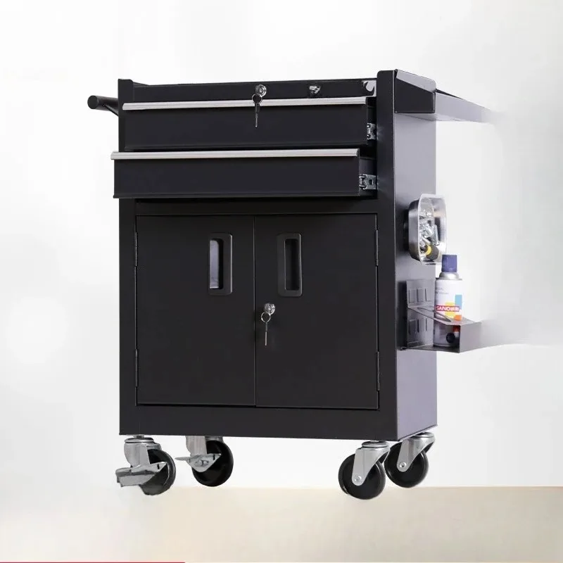 

Multifunctional cart Tool cart Drawer type Mobile tool cabinet Auto repair tool box for workshop Tattoo workbench