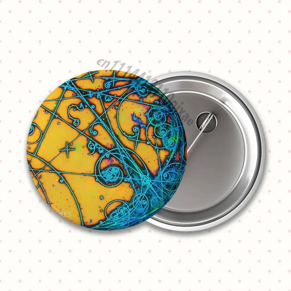 The S-Strokes The New Abnormal Badges25 32 44 58 75mm Round Cosplay Pin Fans Collect Friends Gifts Brooch Souvenir Custom