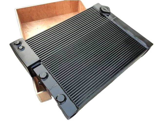 

Good quality after coolant 1622318800 screw air compressor oil cooler heat exchanger