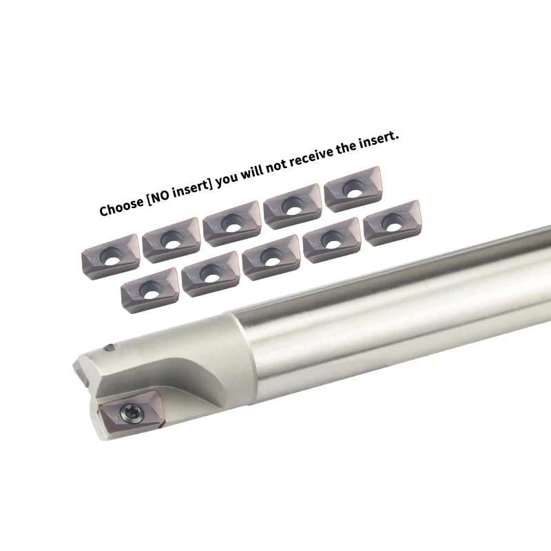 1PC BAP 400R 밀링 커터 150-300mm 밀링 공구 홀더 카바이드 용 페이스 밀링 커터 10PCS 인서트 APMT1604 KT1505 YZ5115