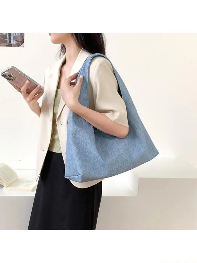 

X90D Женская сумка для подмышек Модная сумка для подмышек Сумка на плечо большой емкости Сумка для поездок на работу