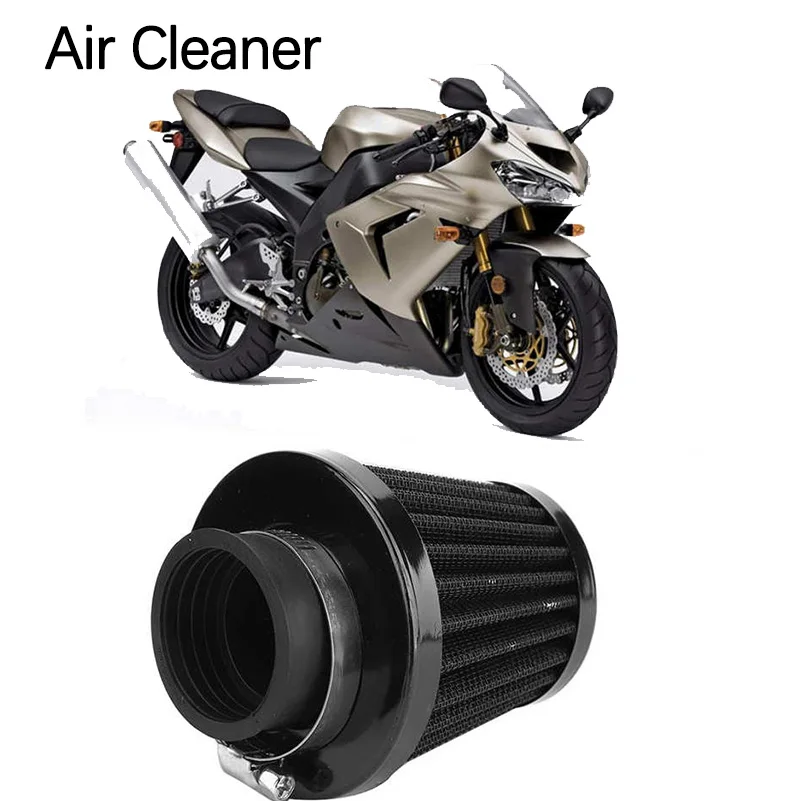 العالمي الأسود الفطر فلتر الهواء قرنة الأنظف صالح ل ATV الترابية دراجة رباعية سكوتر دراجة نارية 35 مللي متر/39 مللي متر/48 مللي متر/54 مللي متر/60 مللي متر