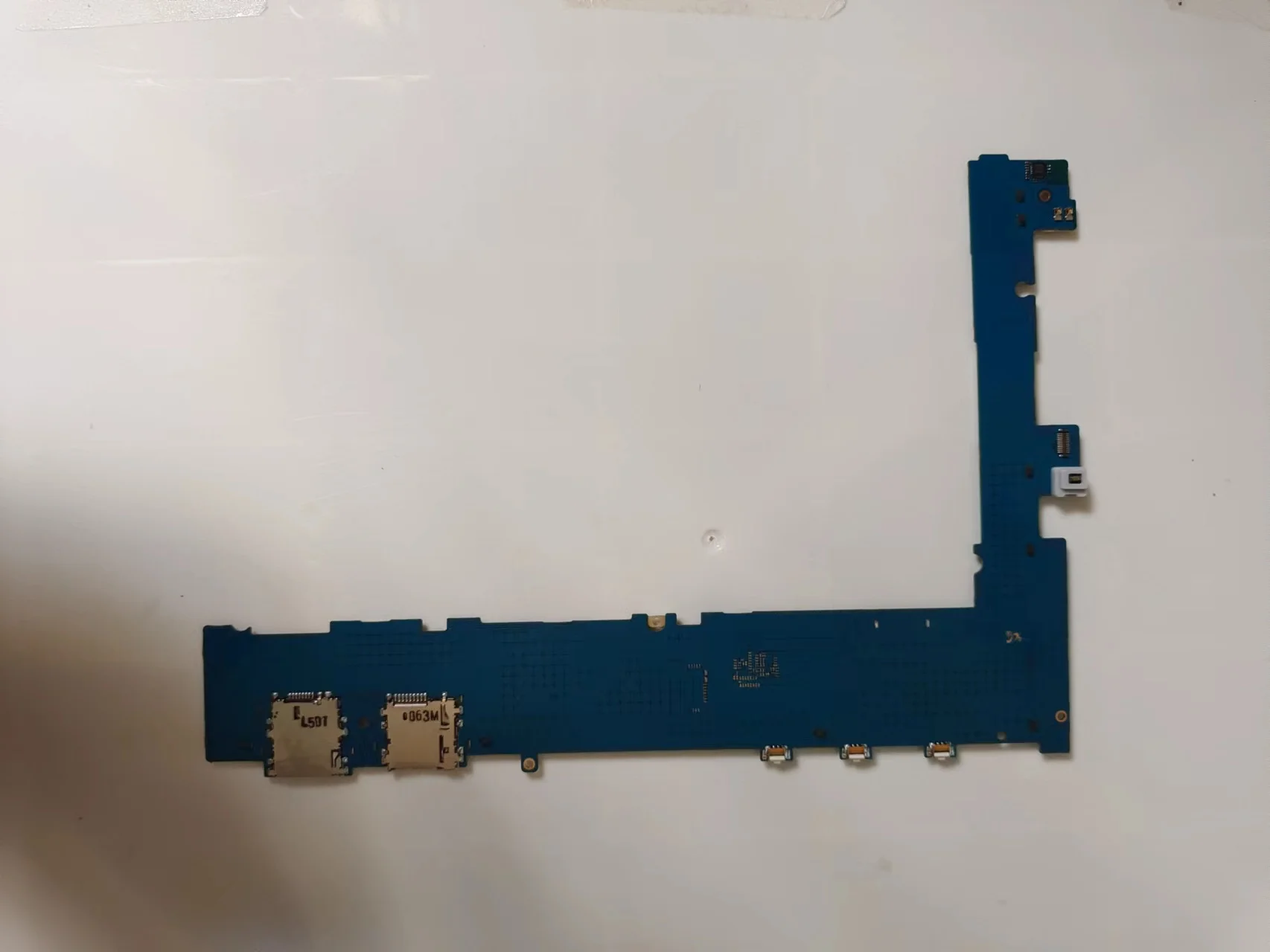 For Samsung Galaxy Tab A 9.7 P555 P550 Motherboard WiFi / SIM Android OS Clean Original Replaced Board With Full Chip Mainboard