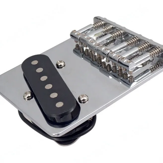 

7-образный L-образный порт и звездный мост, хвостовик для электрогитары TL Bridge с звукоснимателем