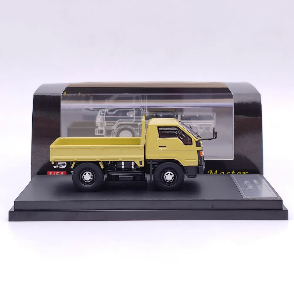 Duplo Row Seat Metal Chassis, Diecast Car Brinquedos, Modelo Diecast, Escala para Dyna Light Truck, Presentes Coleção, 1:64