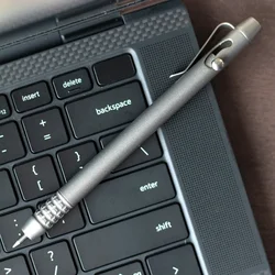 EDC Titanium Alloy Pen With Business Writing Multi-functional Portable Outdoor EDC Tools