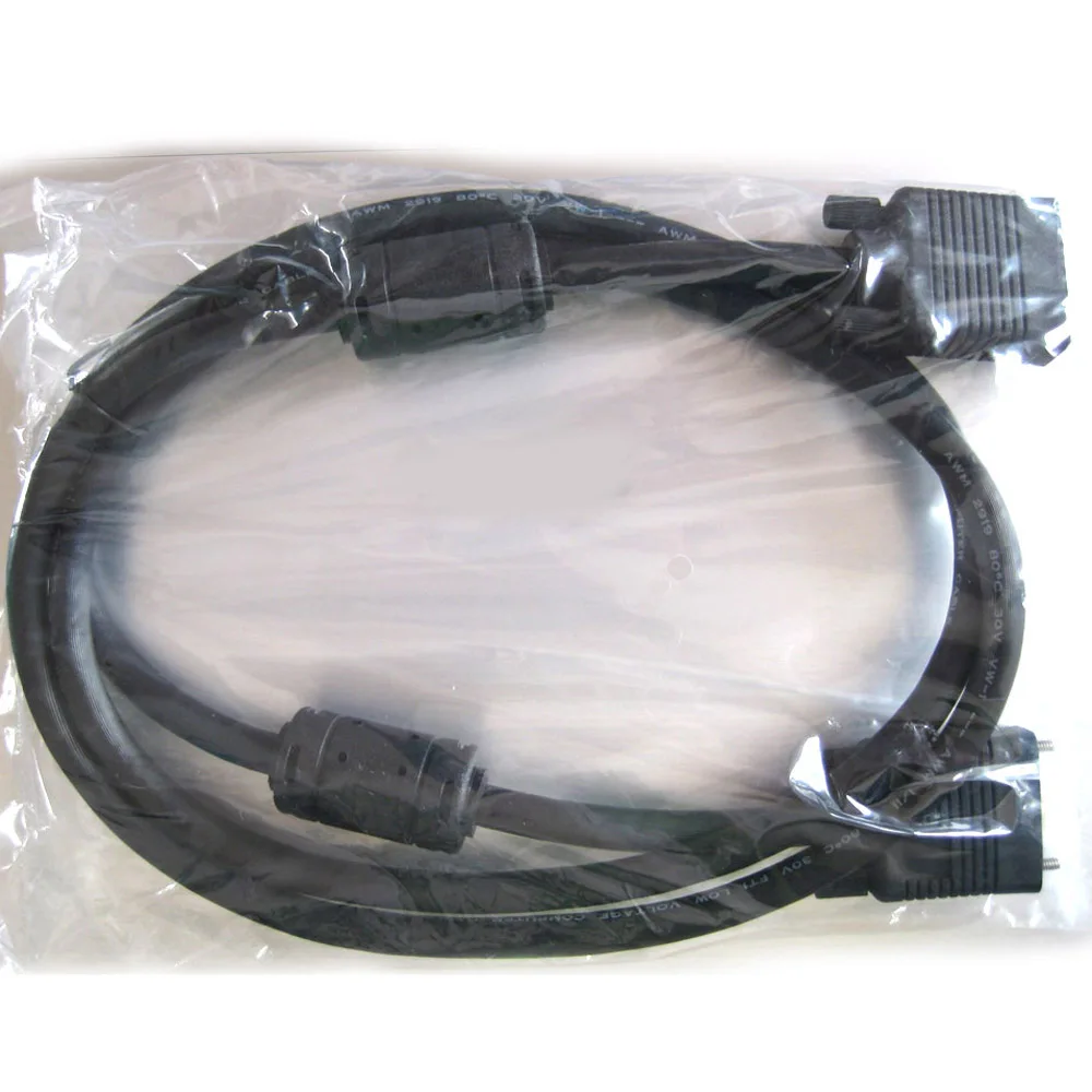 Industrie PC IPC SBC ATX Alter Monitor VGA Display Kabel Dsub 15pin MM Stecker für GPU Verlängerungskabel