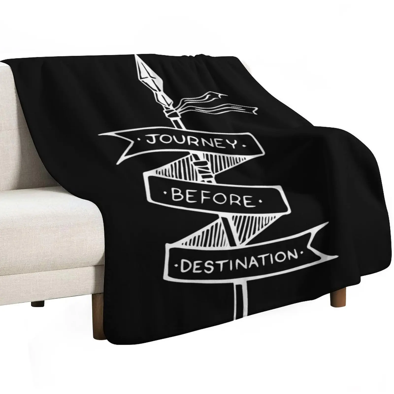 Journey Before Destination - Stormlight Archive Throw Blanket Plaid Giant Sofa cosplay anime Sleeping Bag Cute Plaid Blankets