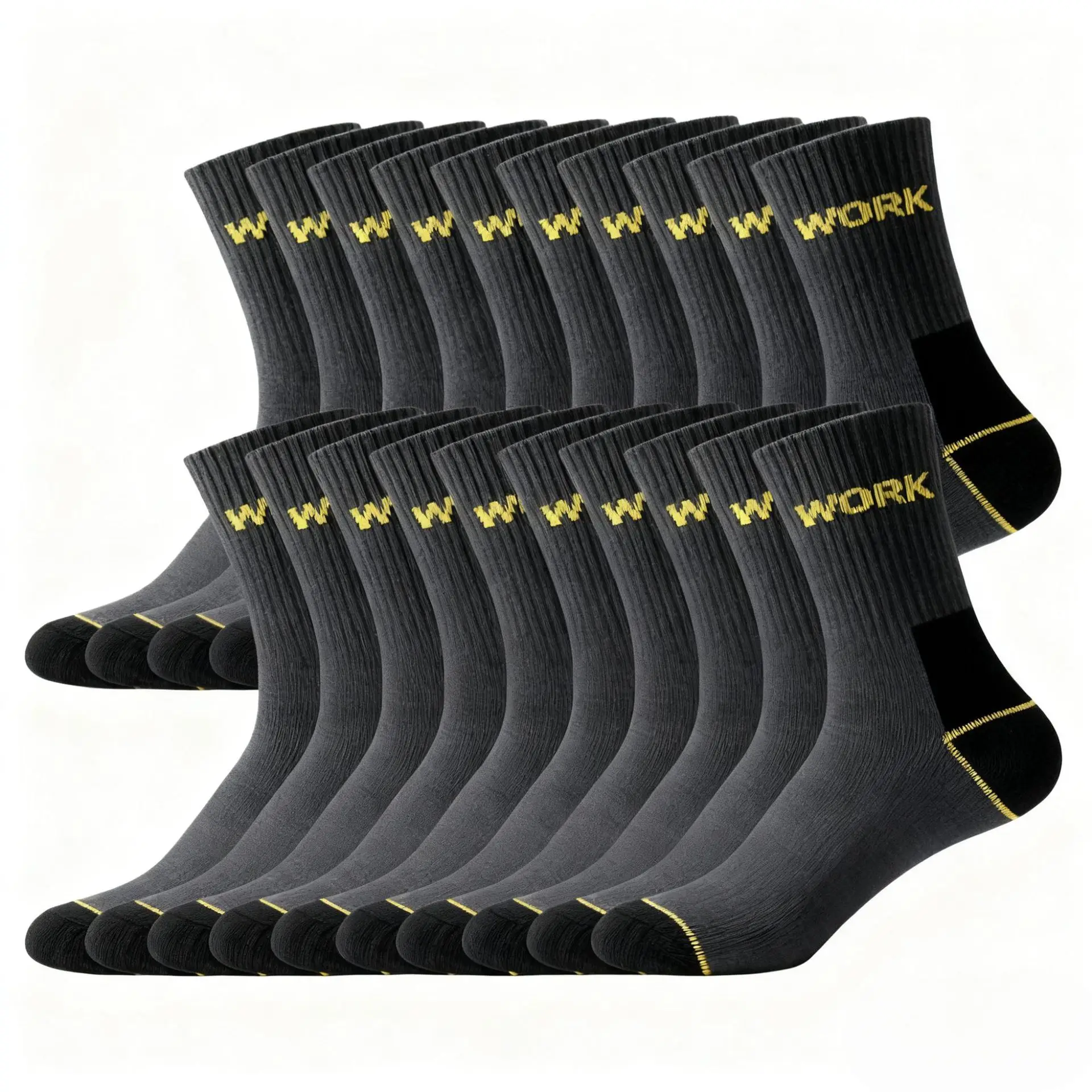 

1/10 Pairs High-Quality Men Business Odor Proof Mid Tube Socks Sweat Absorbing Breathable Sports Leisure Man Socks
