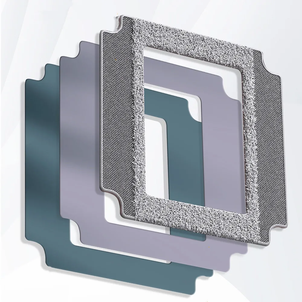 Liectroux yW509-窓掃除ロボットの除染毛布,6個,Liectroux yw509に適しています