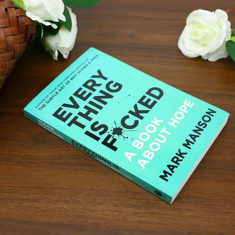 《The Psychology of Money》+《Everything Is Fcked》 Perfect for Daily Reading to Boost Financial Literacy and Mental Resilience