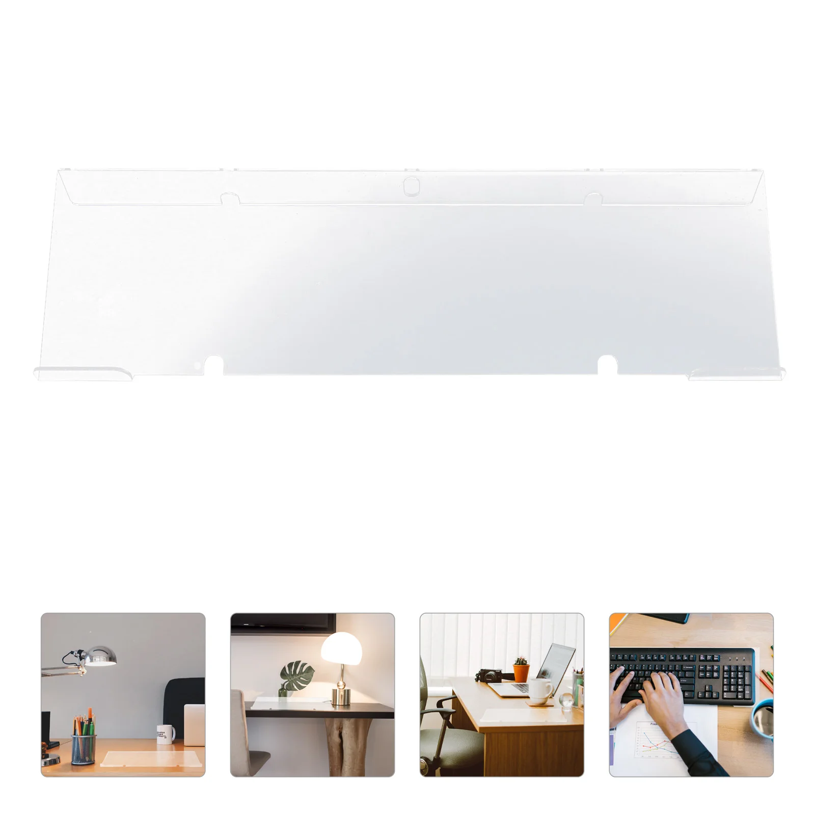 

Acrylic Keyboard Stand Display Holder Tilted Ergonomic Support Bracket For Office Home Gaming Desk Accessories Clear Durable