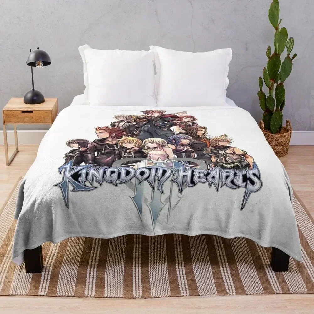 

KH III Throw Blanket Winter beds Flannel Fabric Blankets