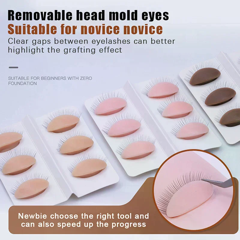 Yedek Takma Kirpik Uzatma Prat - Eyelash Extension Model incelemesi ve fiyatı
